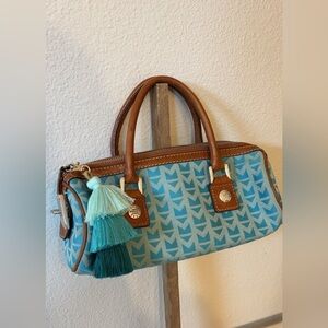 Vintage Michael Kors barrel bag